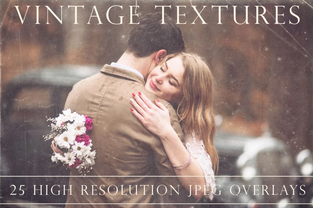 25 High Resolution Vintage Textures