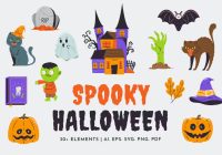 Spooky Illustrations