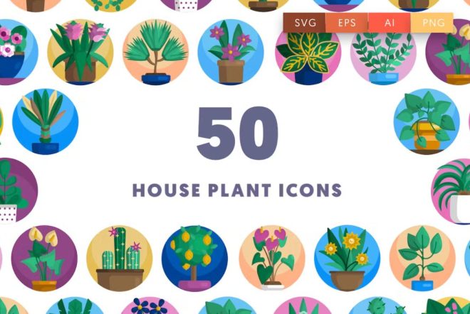Plant Icons
