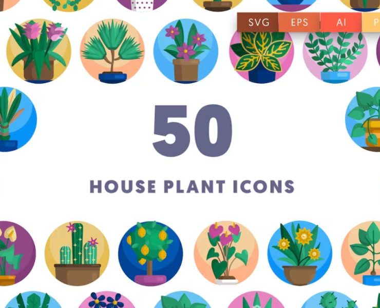 15+ Plant Icons Ai EPS PNG SVG Free Download