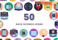 Creative Data Science Icons