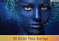 Glitter Photo Overlay