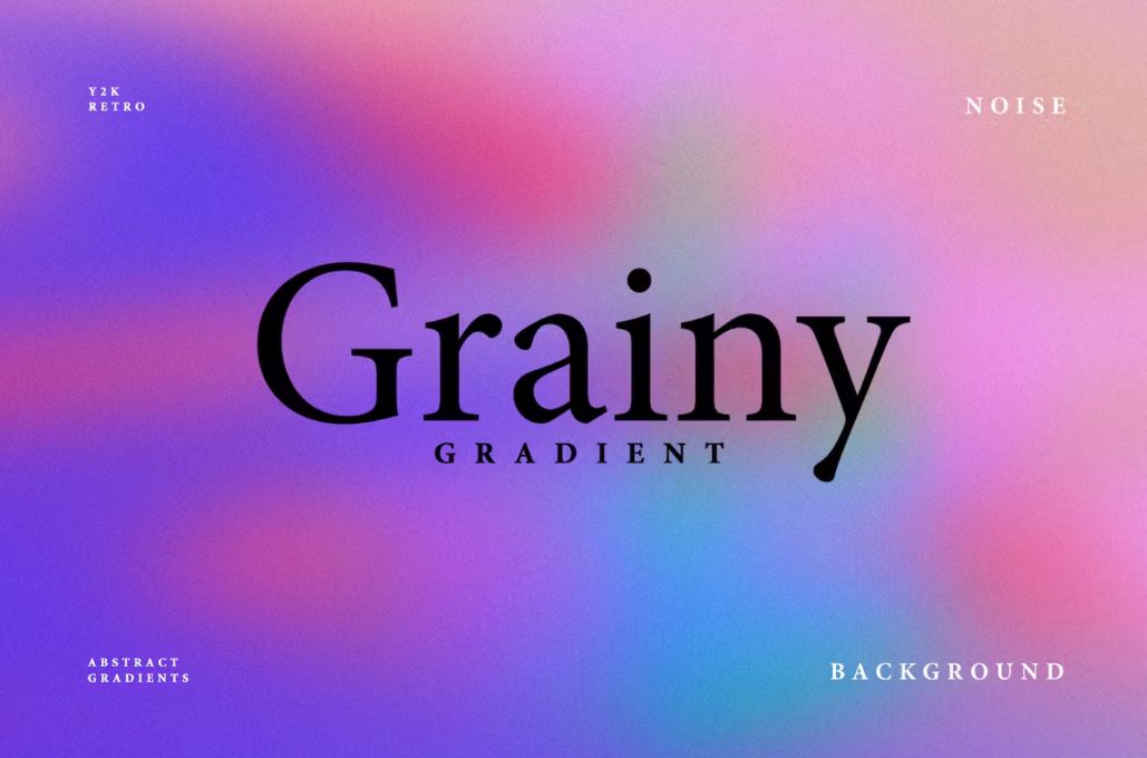 Abstract Gradient Backgrounds Set