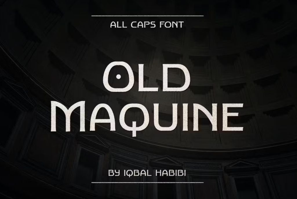All Caps Creative Fonts