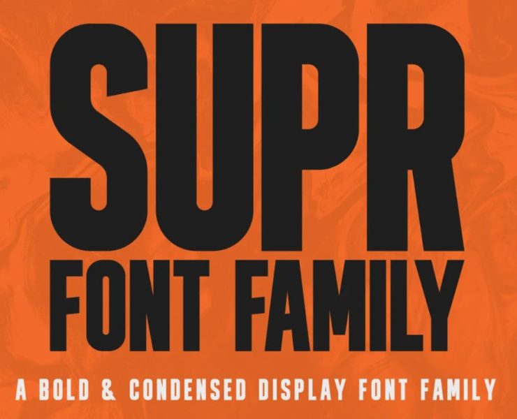 15+ Bold Display Typeface TTF Download FREE