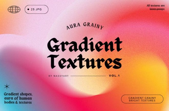 Grainy Gradient Textures