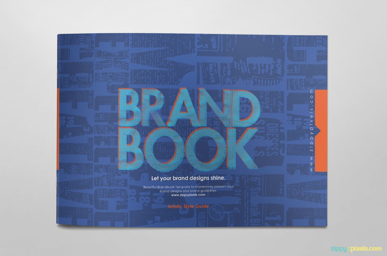 Creative Brand Book Templates