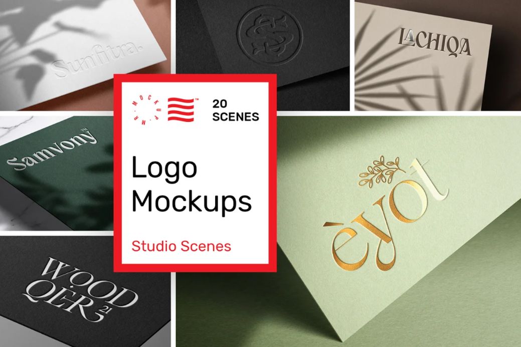 Creative Logo Mockups Set