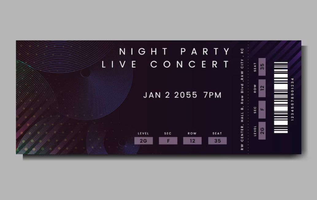 Creative Party Event Template
