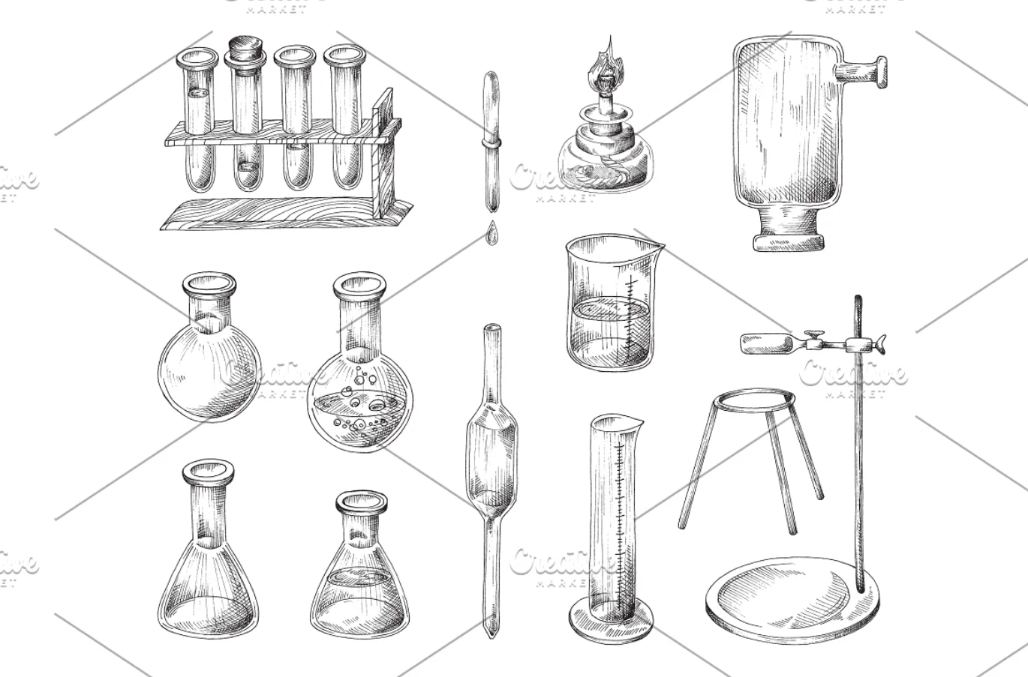 Creative Science Lab Illustrations