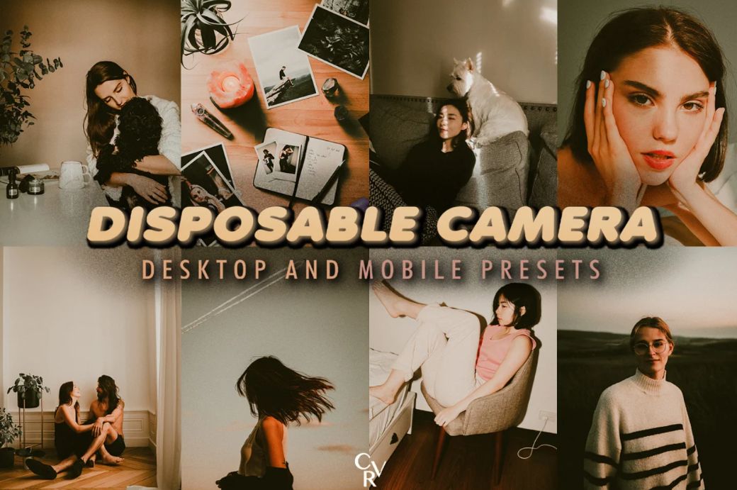Disposable Camera Lightroom Presets