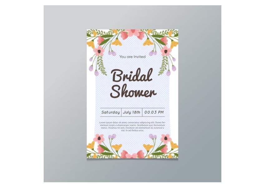 Free Bridal Reveal Cards