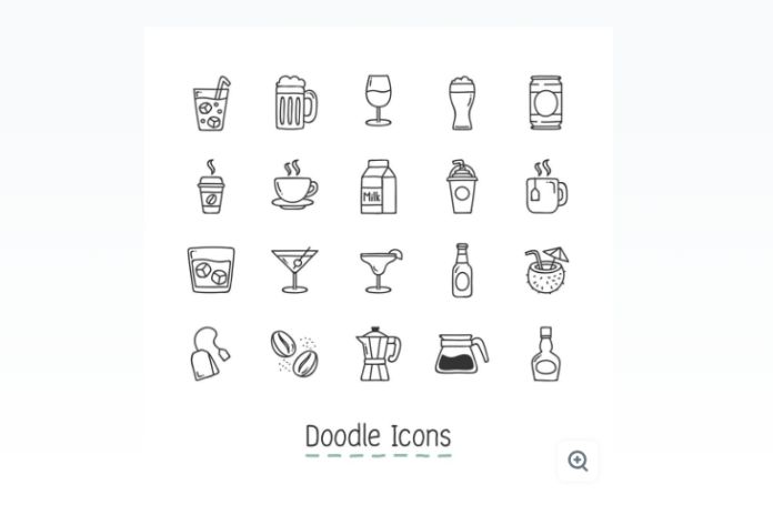 Free Linear Doodle Icons