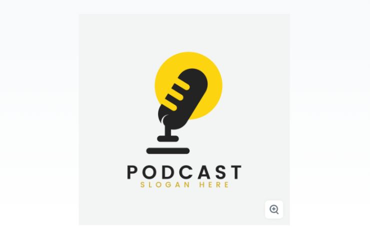 Free Podcast Logo Template