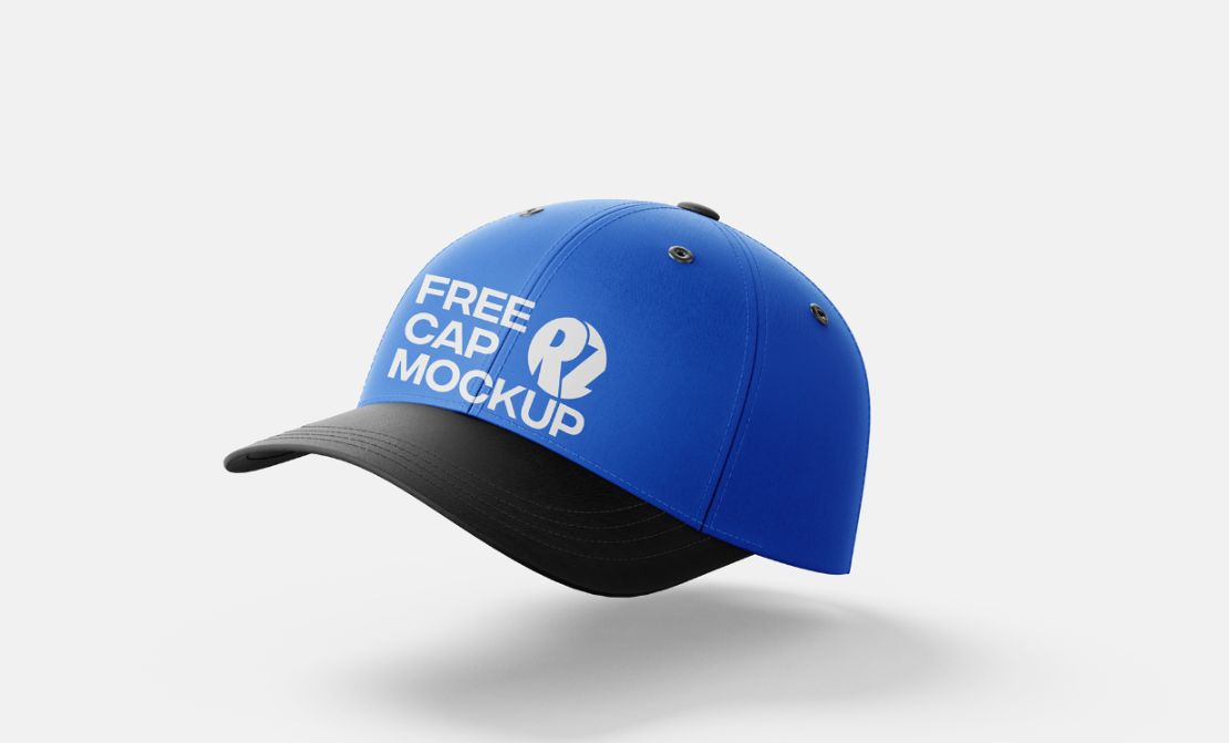 Free Realistic Cap Mockup