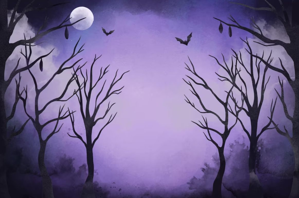 Free Spooky Background Design