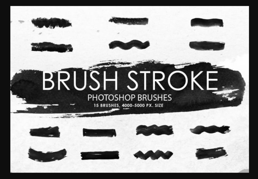 Free Stroke Style Brushes