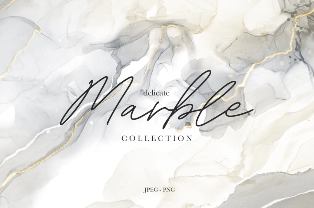 High Quality Delicate Marble Textures