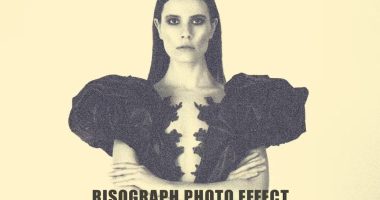 Risograph Photo Effect