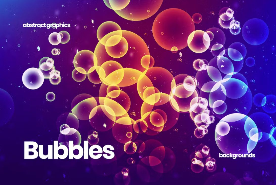 High Quality Water Bubbles Backgrounds