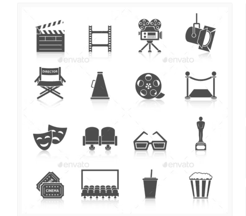 Minimal Style Icons Set