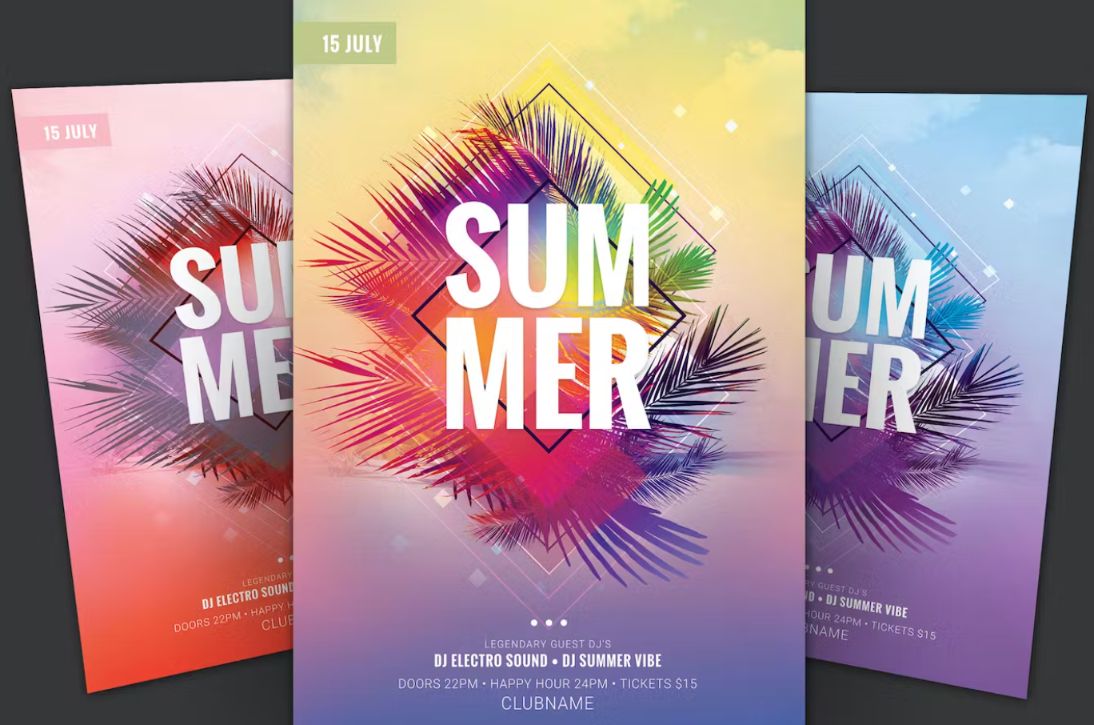 Print Ready Flyer Template