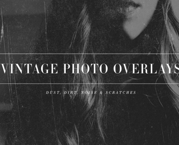 Vintage Photo Overlays