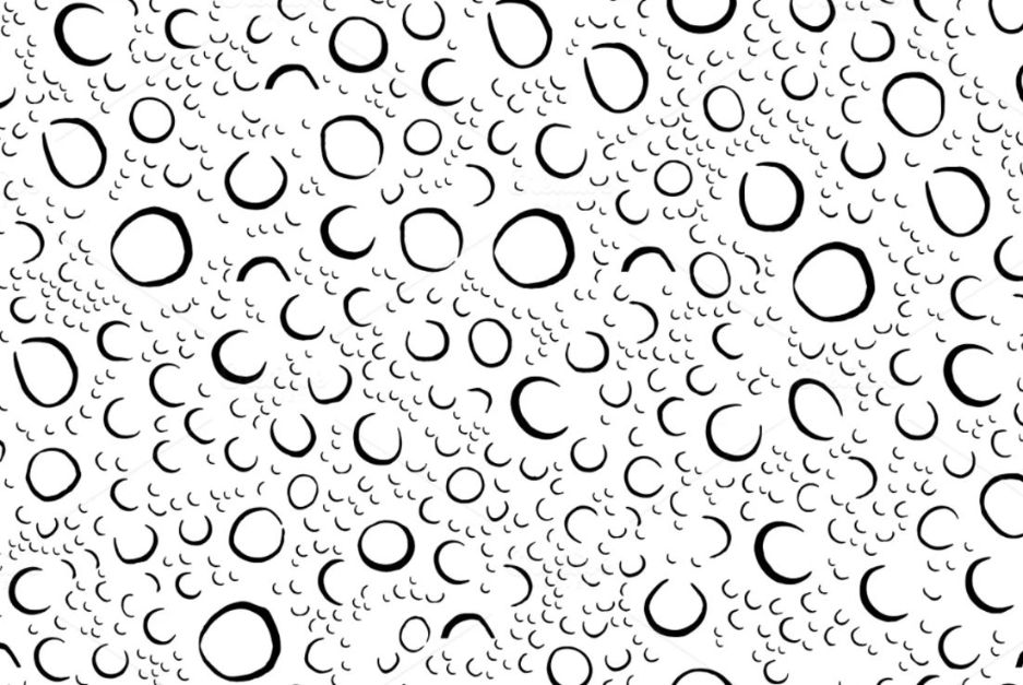 Seamless Waterdrop Texture PNG
