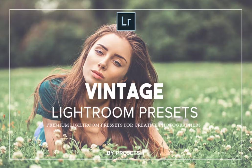 Vintage Cinematic Lightroom Presets