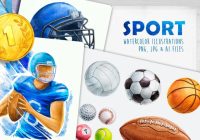 Sports Illustrations