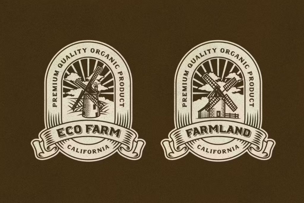 Wind Mill Farm Badges
