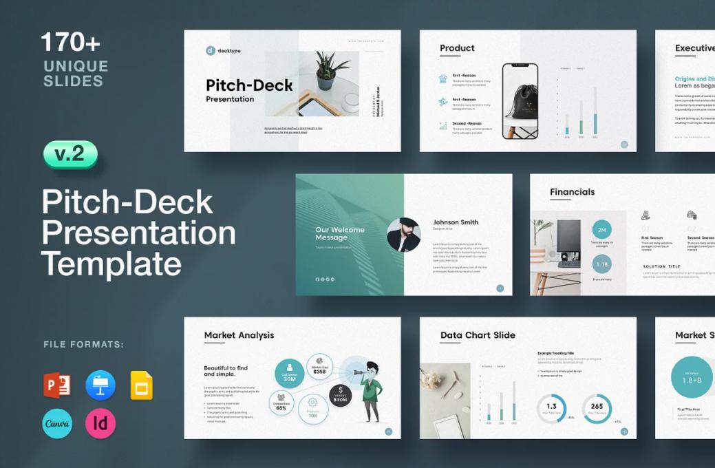 170 Unique Pitch Desk Presentations