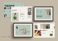 Design Portfolio Templates