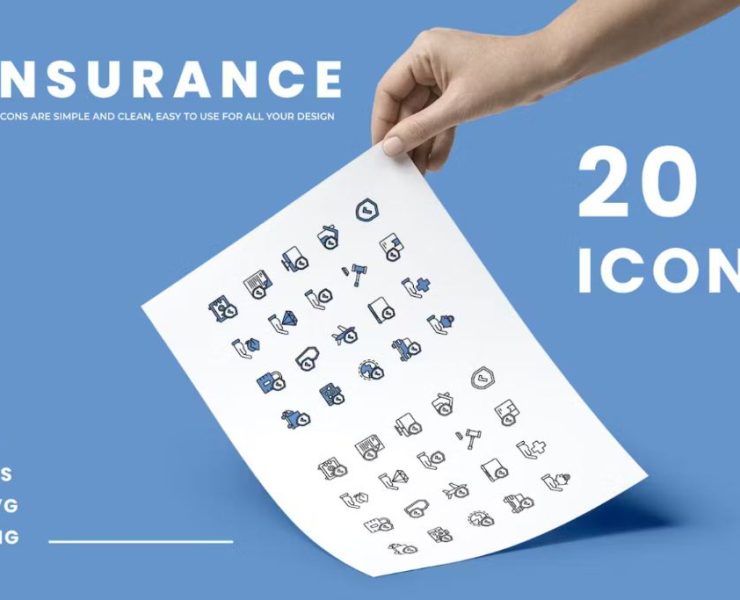 11+ Insurance Icons Ai EPS PNG Free Download