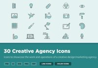 Creative Agency Icons