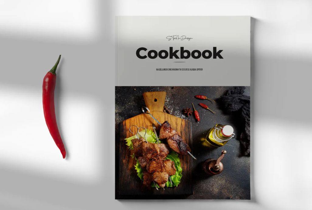 Creative Cook Book Template