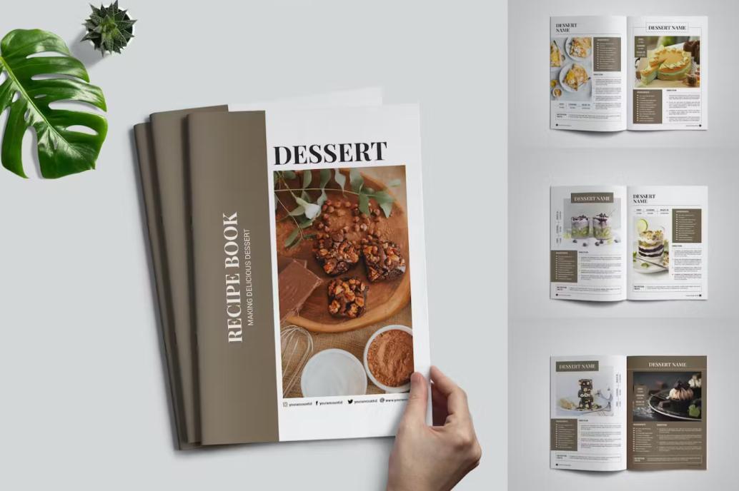 Creative Dessert Recipe Book