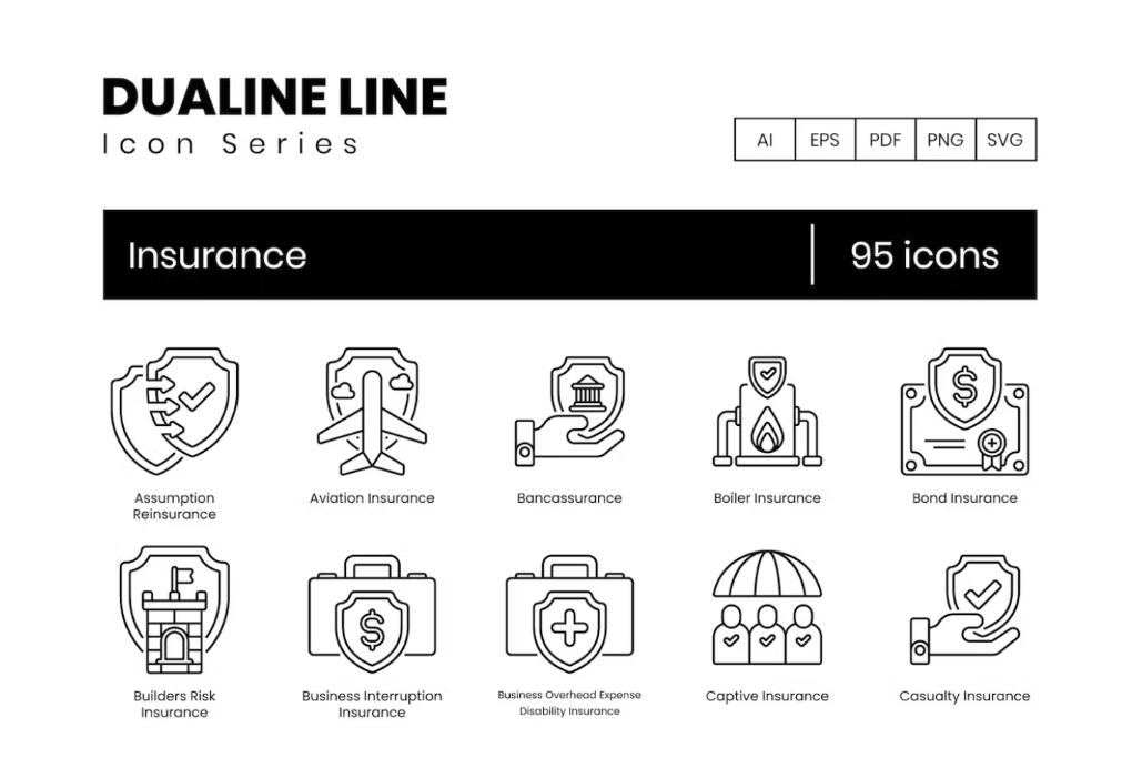 Creative Dualtone Line Icons