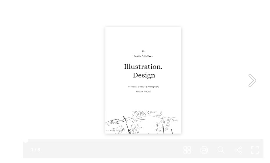 Creative Illustration Design Brochure
