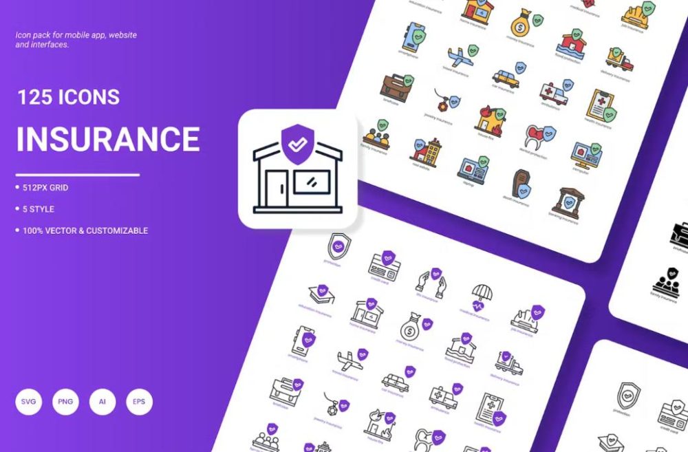 11+ Insurance Icons Ai EPS PNG Free Download - Graphic Cloud