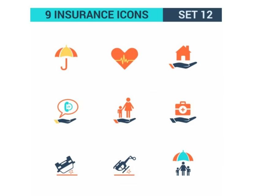 Free 12 Unique Icons Set