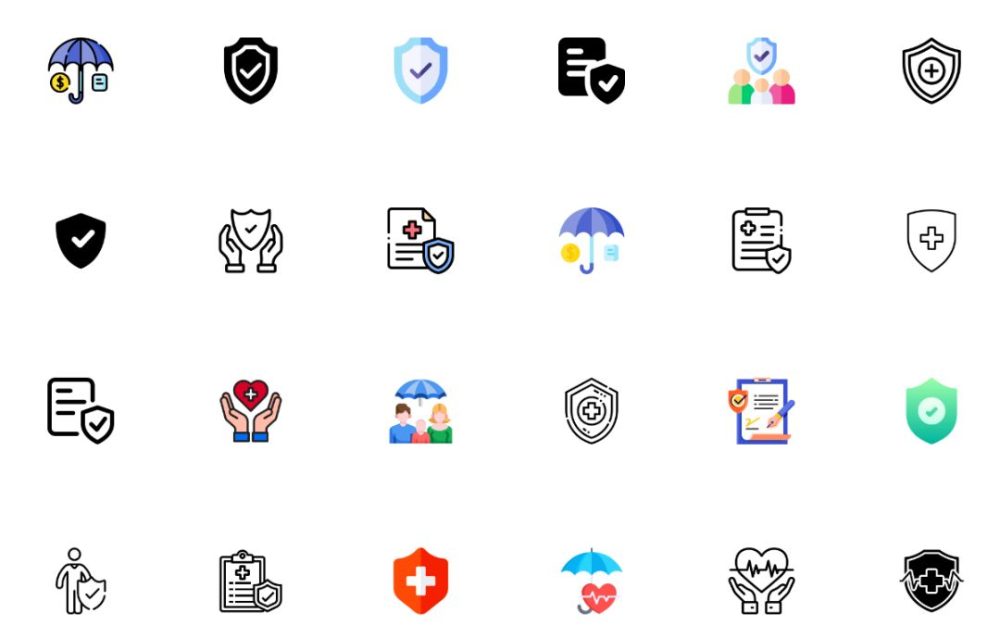 11+ Insurance Icons Ai EPS PNG Free Download - Graphic Cloud