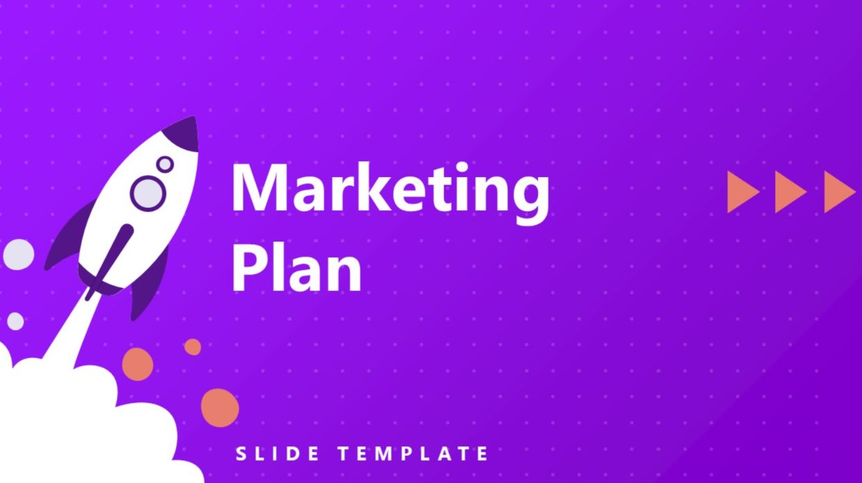 Free Marketing Plan Slides Download