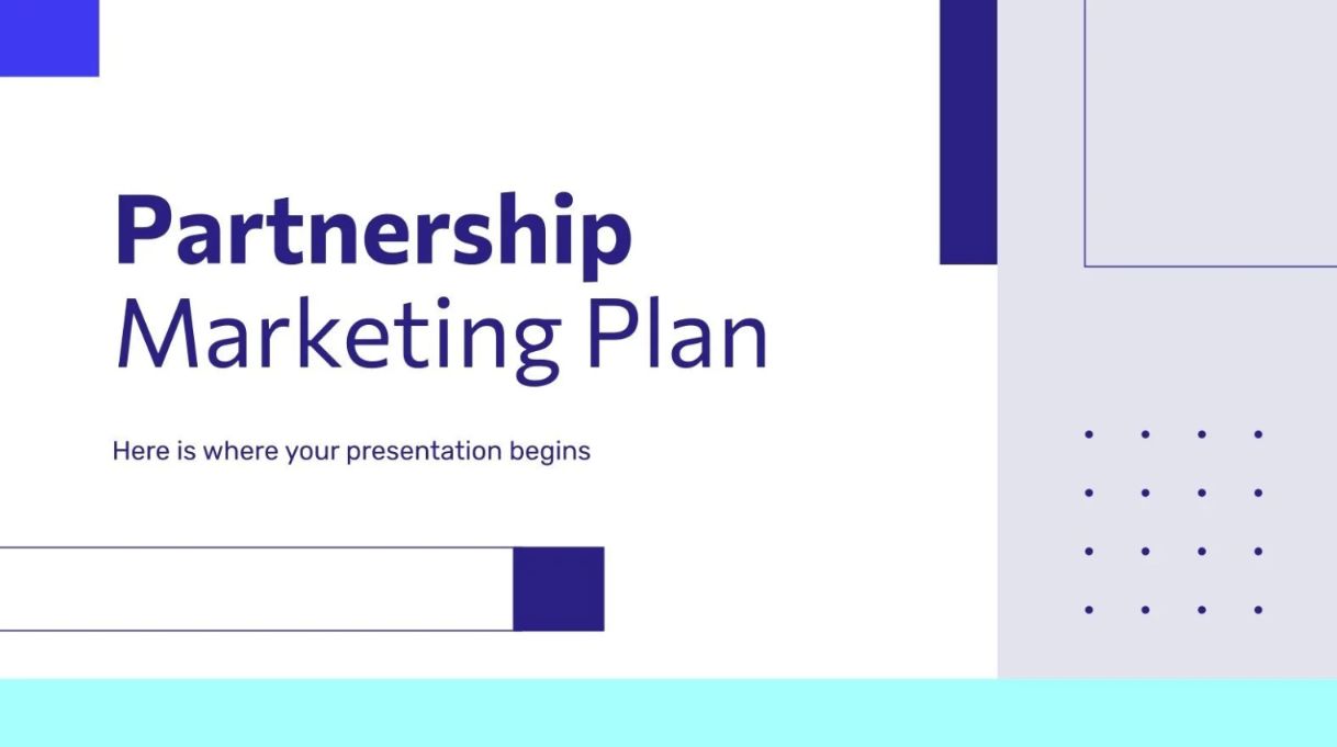 Free Marketing Plan Slides PPT
