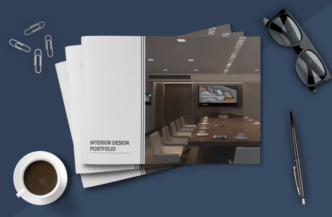 Interior Design Portfolio Design Slides