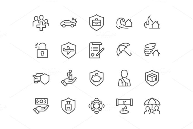 11+ Insurance Icons Ai EPS PNG Free Download - Graphic Cloud
