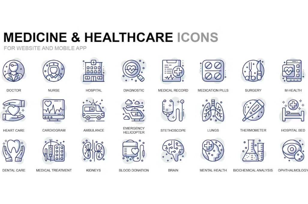 Website and App Icons