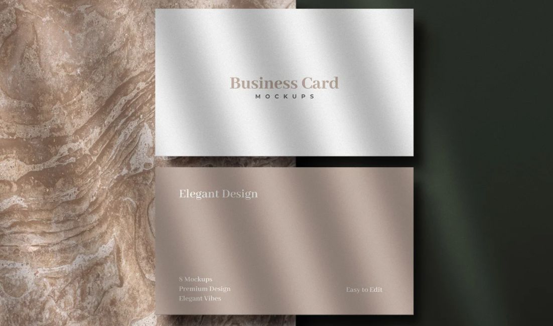 8 Premium Business Card Design