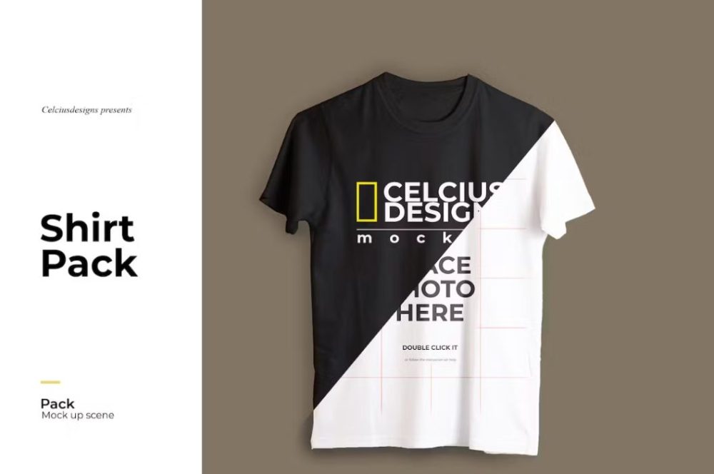 22+ White T-Shirt Mockup PSD for Presentation - Graphic Cloud