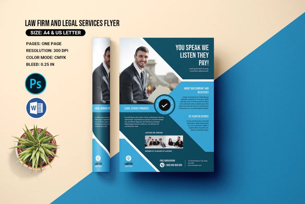 Creative Legal Services Poster
